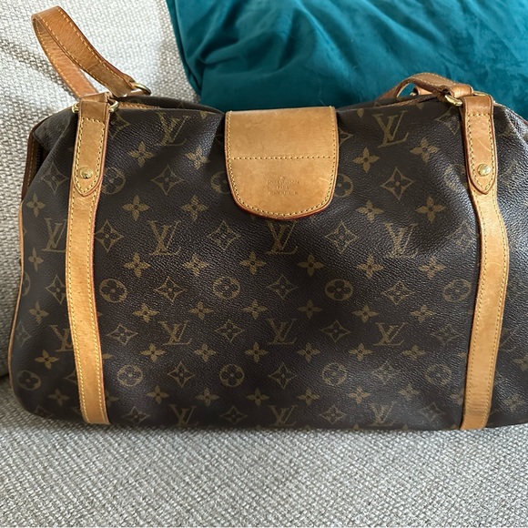 Louis Vuitton Monogram Stressa GM - Picture 5 of 13